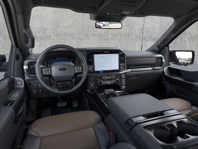 2025 Ford F-150 Tremor Agate Black Metallic at Planet Ford