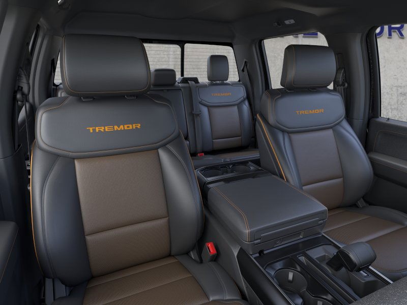 2025 Ford F-150 Tremor Agate Black Metallic at Planet Ford