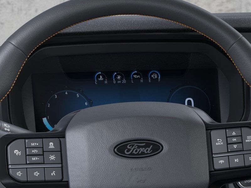 2025 Ford F-150 Tremor Agate Black Metallic at Planet Ford