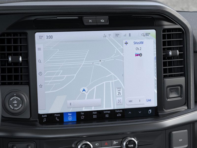 2025 Ford F-150 Tremor Agate Black Metallic at Planet Ford