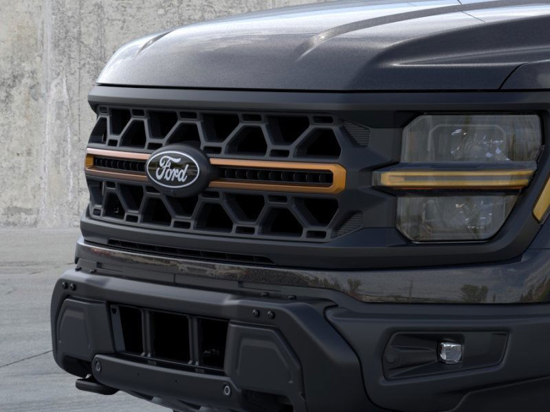 2025 Ford F-150 Tremor Agate Black Metallic at Planet Ford