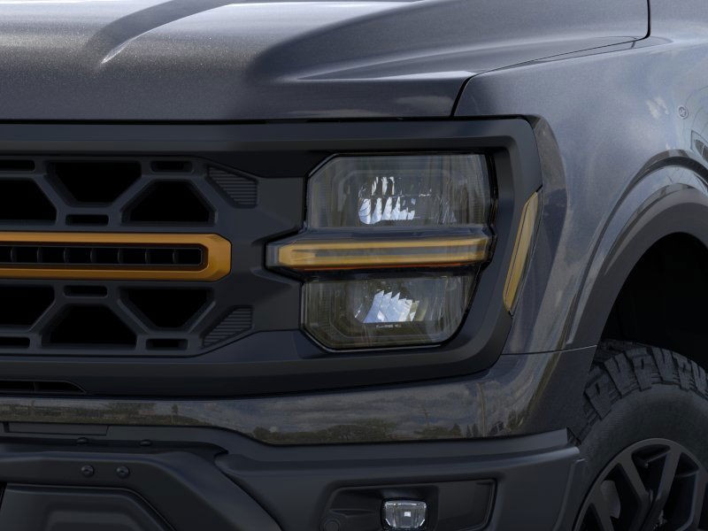 2025 Ford F-150 Tremor Agate Black Metallic at Planet Ford