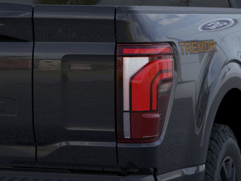 2025 Ford F-150 Tremor Agate Black Metallic at Planet Ford