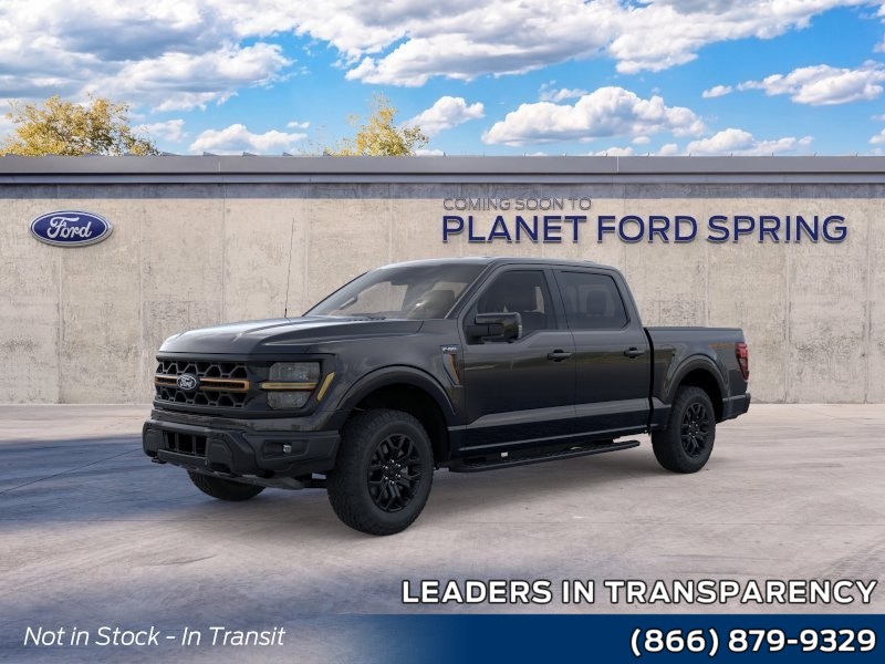 2026 Ford F-150 Tremor Agate Black Metallic at Planet Ford