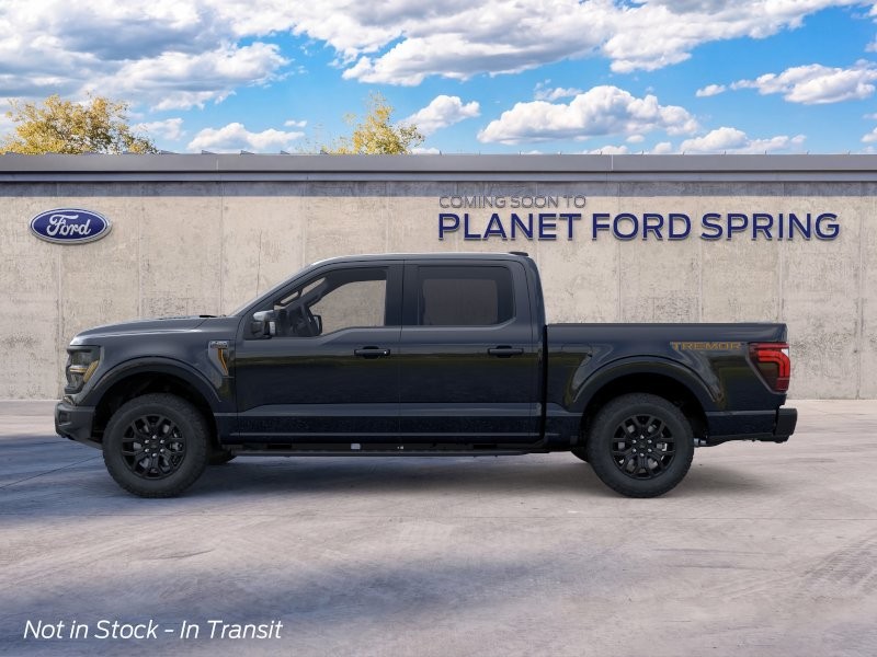 2026 Ford F-150 Tremor Agate Black Metallic at Planet Ford