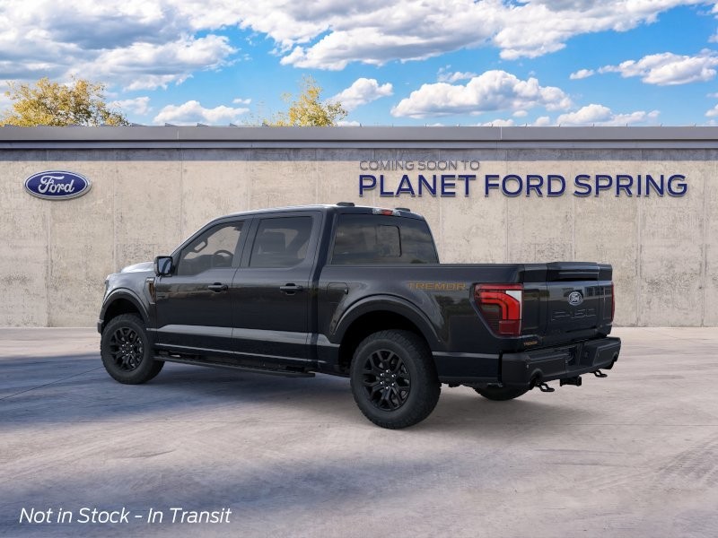 2026 Ford F-150 Tremor Agate Black Metallic at Planet Ford
