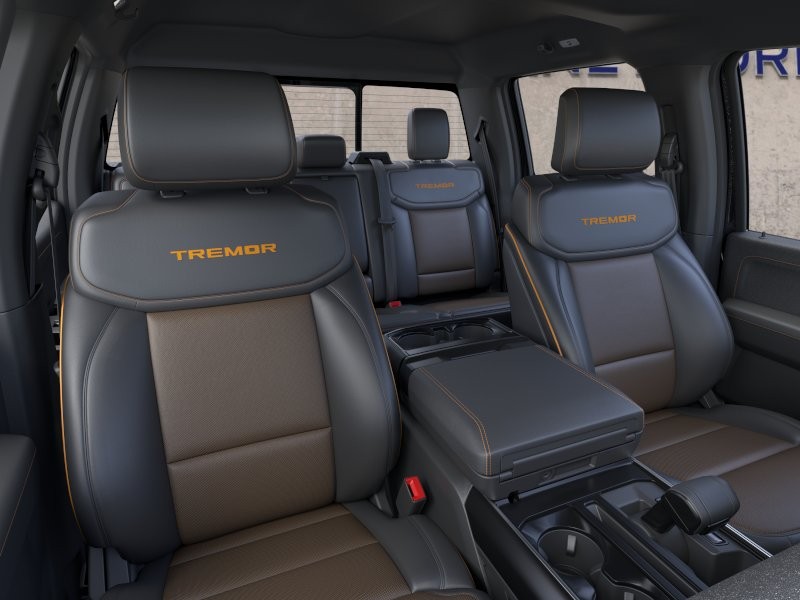 2026 Ford F-150 Tremor Agate Black Metallic at Planet Ford