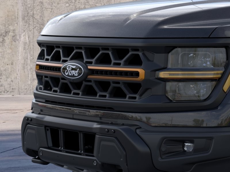 2026 Ford F-150 Tremor Agate Black Metallic at Planet Ford