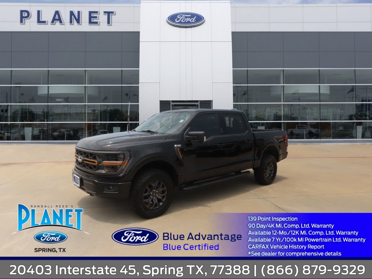 2024 Ford F-150 Tremor - 0