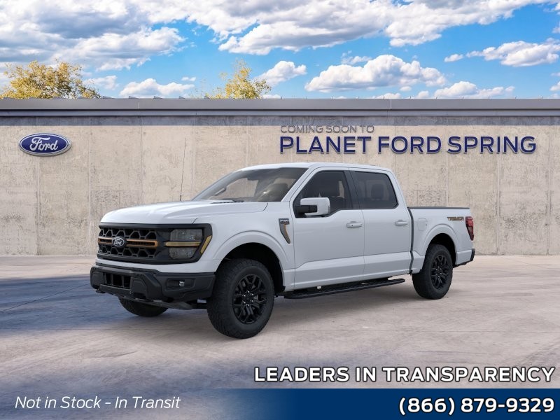 2026 Ford F-150 Tremor Oxford White at Planet Ford