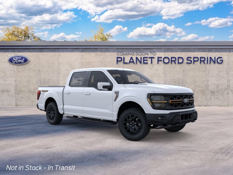 2026 Ford F-150 Tremor Oxford White at Planet Ford