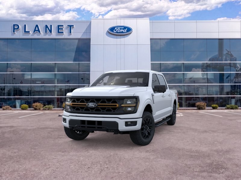2026 Ford F-150 Tremor Oxford White at Planet Ford