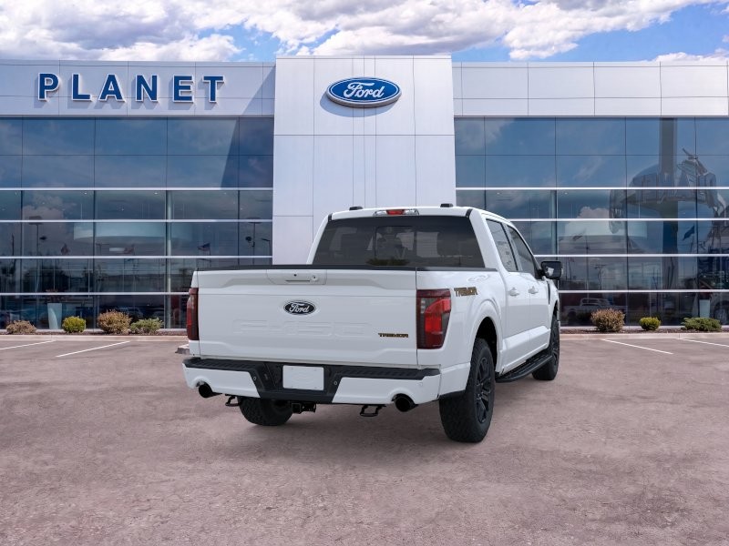 2026 Ford F-150 Tremor Oxford White at Planet Ford