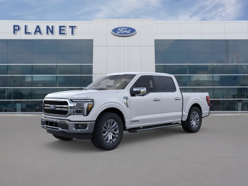 2026 Ford F-150  Oxford white at Lexus of Clear Lake