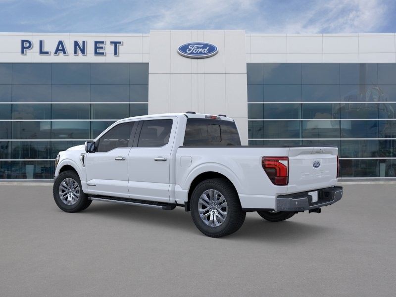 2026 Ford F-150  Oxford white at Lexus of Clear Lake