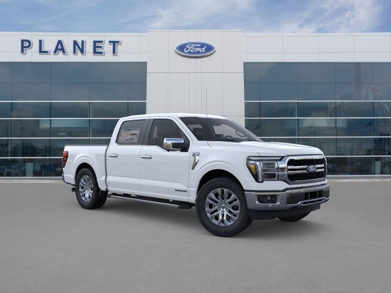 2026 Ford F-150  Oxford white at Lexus of Clear Lake