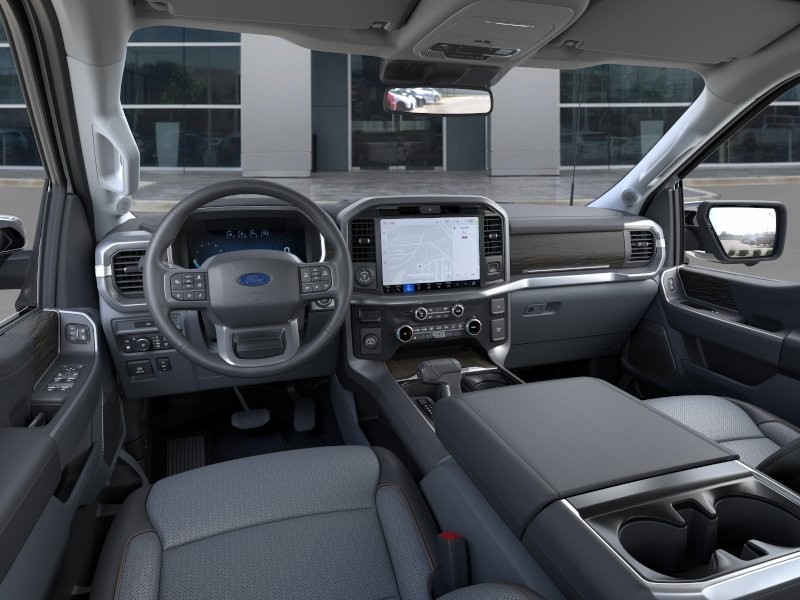 2026 Ford F-150  Oxford white at Lexus of Clear Lake