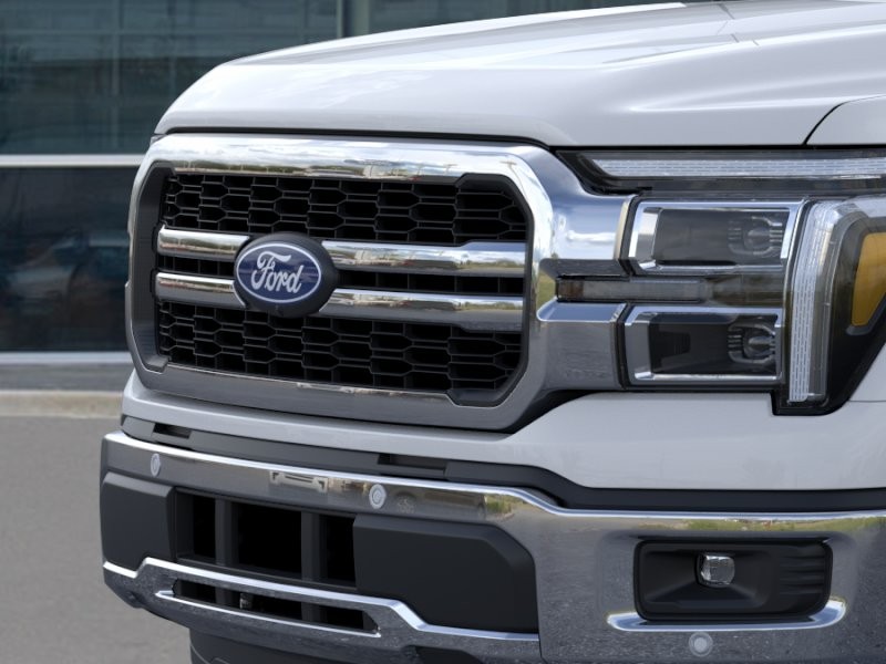 2026 Ford F-150  Oxford white at Lexus of Clear Lake