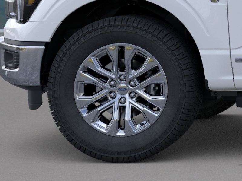 2026 Ford F-150  Oxford white at Lexus of Clear Lake