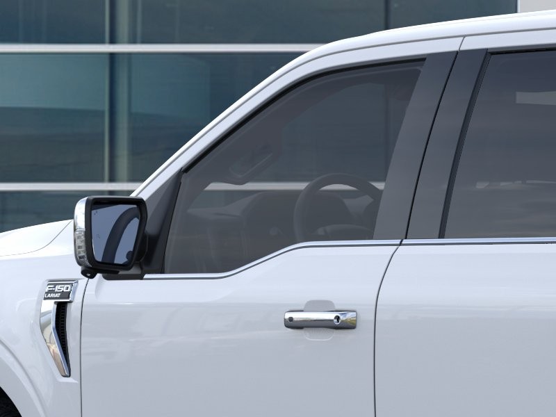 2026 Ford F-150  Oxford white at Lexus of Clear Lake