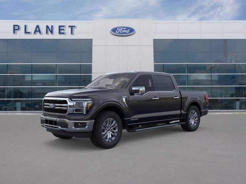 2026 Ford F-150  Agate black metallic at Lexus of Clear Lake