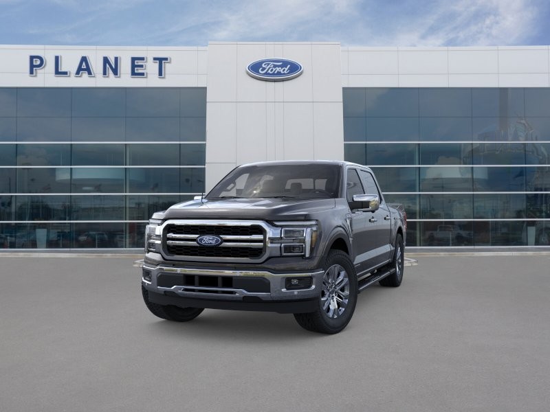 2026 Ford F-150  Agate black metallic at Lexus of Clear Lake
