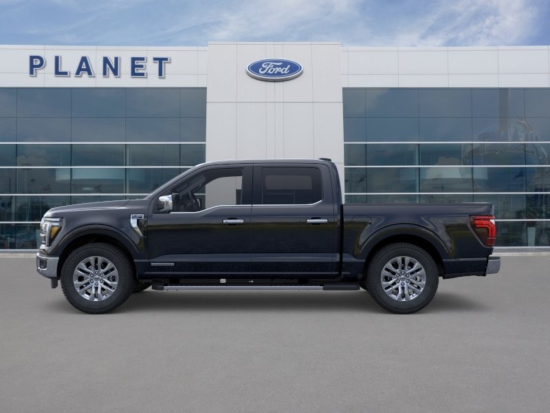 2026 Ford F-150  Agate black metallic at Lexus of Clear Lake