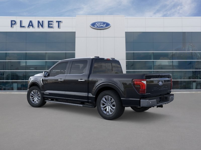 2026 Ford F-150  Agate black metallic at Lexus of Clear Lake