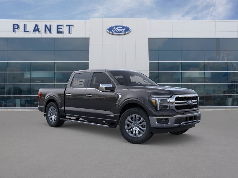 2026 Ford F-150  Agate black metallic at Lexus of Clear Lake