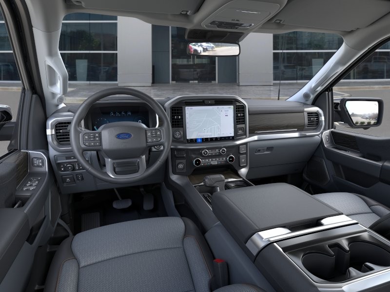 2026 Ford F-150  Agate black metallic at Lexus of Clear Lake