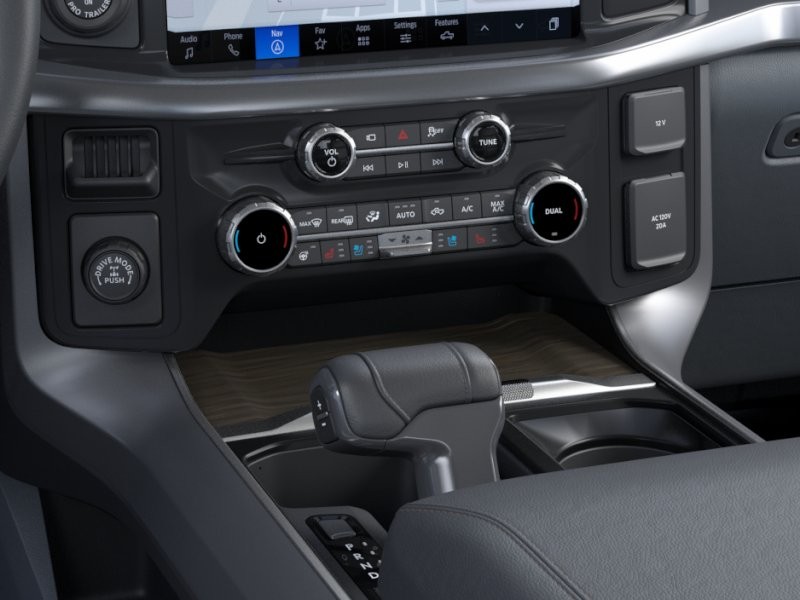 2026 Ford F-150  Agate black metallic at Lexus of Clear Lake