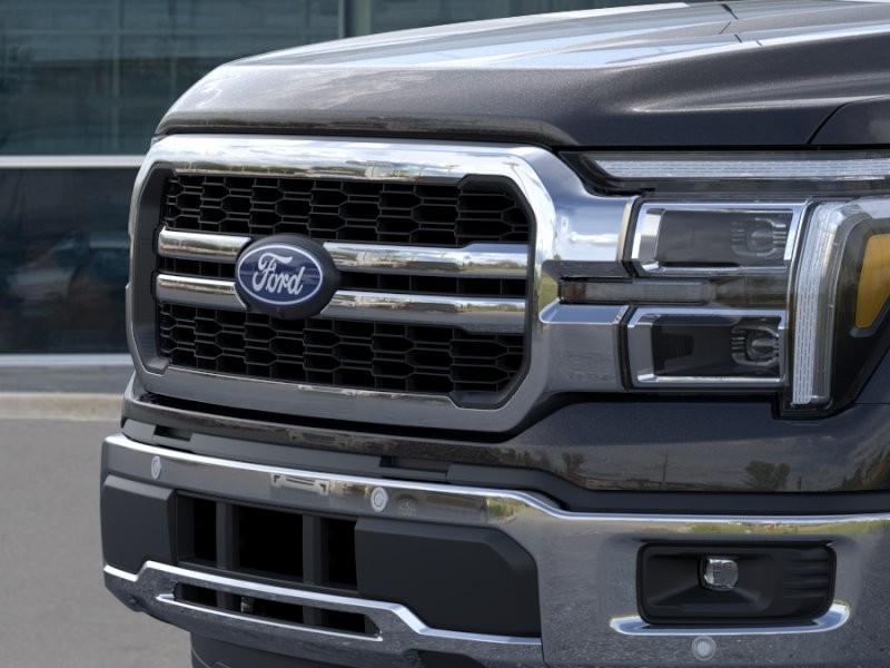 2026 Ford F-150  Agate black metallic at Lexus of Clear Lake