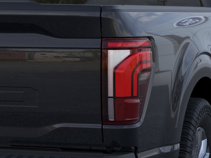 2026 Ford F-150  Agate black metallic at Lexus of Clear Lake
