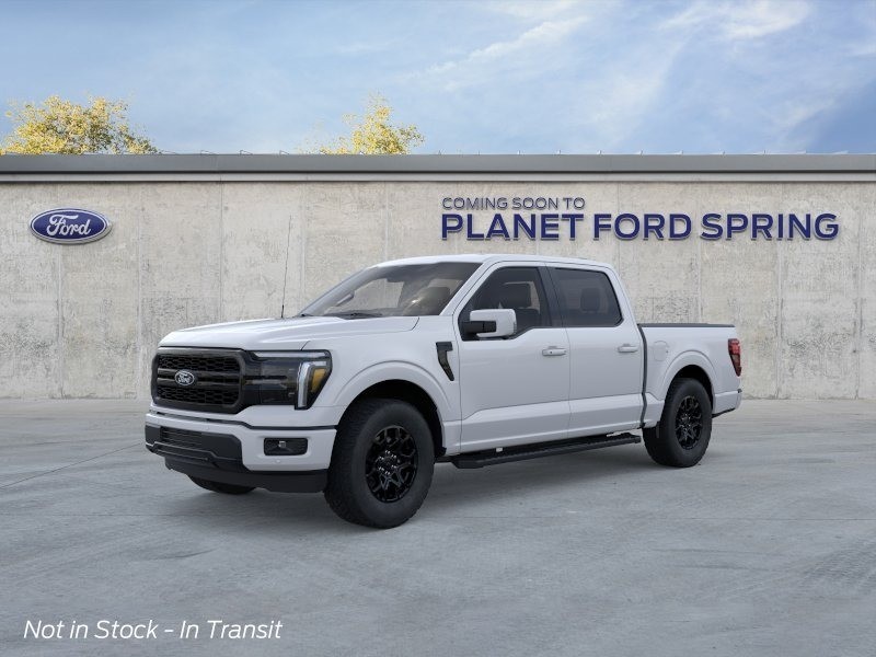 2026 Ford F-150  Oxford White at Planet Ford