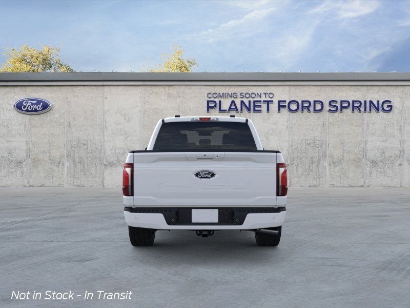 2026 Ford F-150  Oxford White at Planet Ford