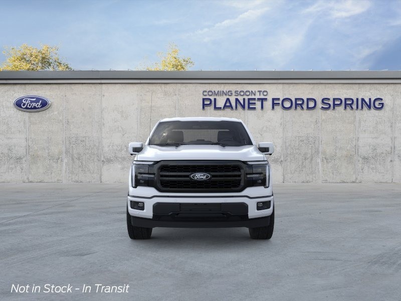 2026 Ford F-150  Oxford White at Planet Ford