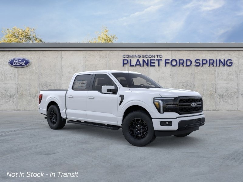 2026 Ford F-150  Oxford White at Planet Ford