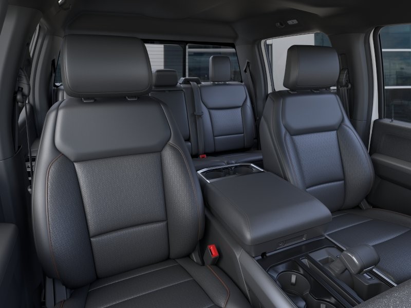 2026 Ford F-150 LARIAT Star White Metallic Tri-Coat at Planet Ford