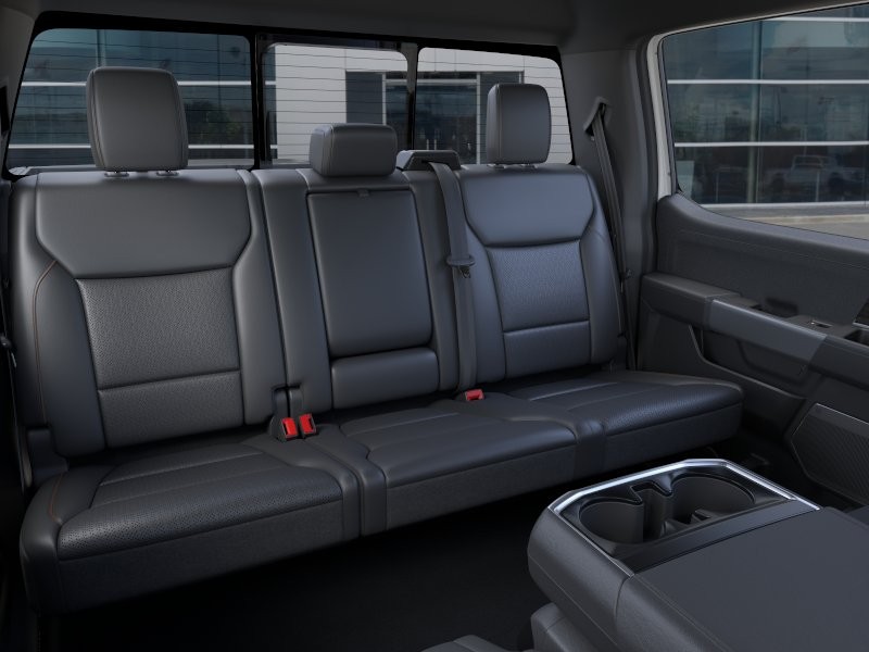 2026 Ford F-150 LARIAT Star White Metallic Tri-Coat at Planet Ford