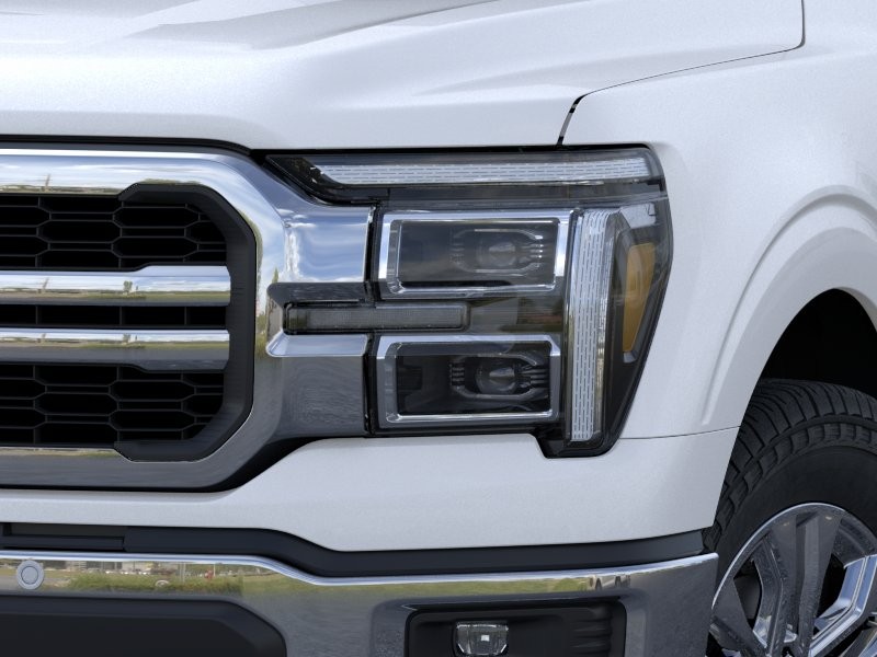 2026 Ford F-150 LARIAT Star White Metallic Tri-Coat at Planet Ford