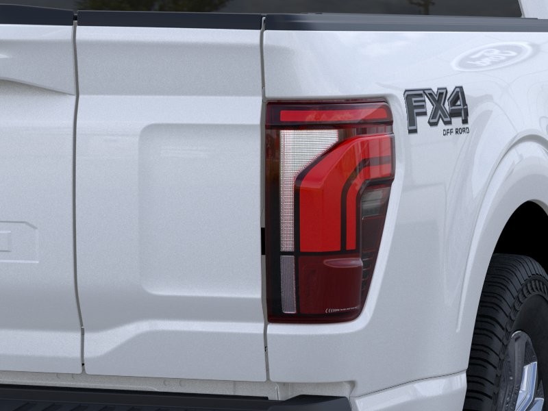 2026 Ford F-150 LARIAT Star White Metallic Tri-Coat at Planet Ford