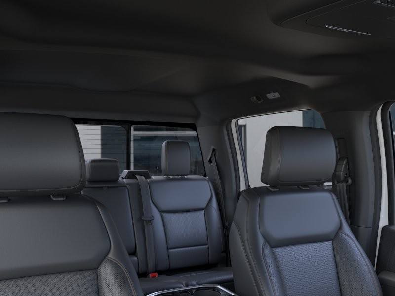 2026 Ford F-150 LARIAT Star White Metallic Tri-Coat at Planet Ford