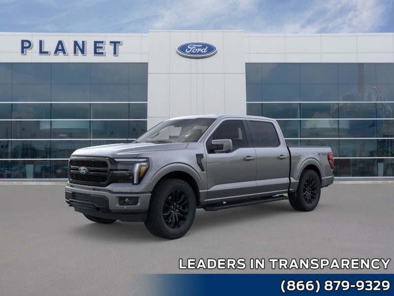 2026 Ford F-150 LARIAT Carbonized Gray Metallic at Planet Ford