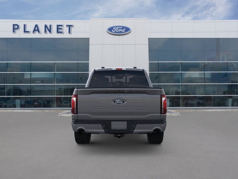 2026 Ford F-150 LARIAT Carbonized Gray Metallic at Planet Ford