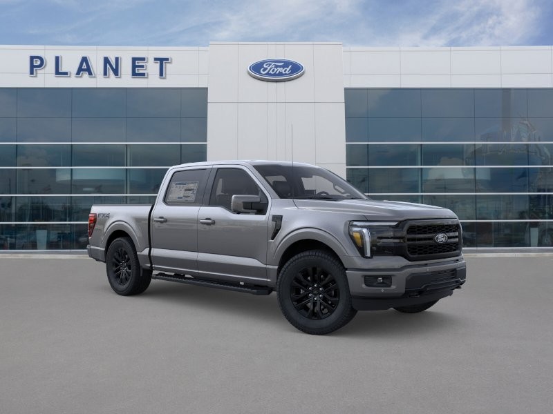 2026 Ford F-150 LARIAT Carbonized Gray Metallic at Planet Ford