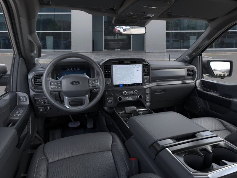 2026 Ford F-150 LARIAT Carbonized Gray Metallic at Planet Ford