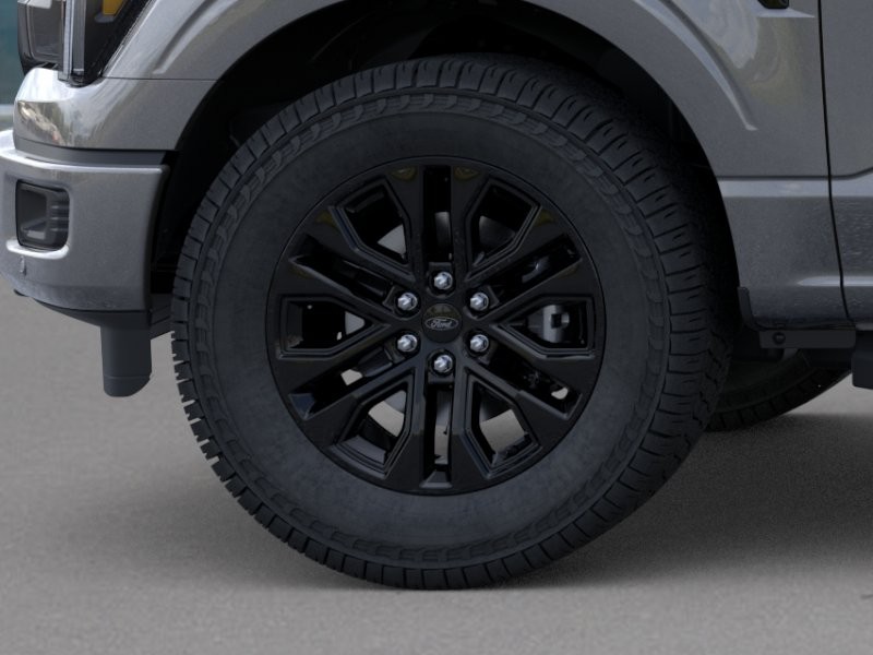2026 Ford F-150 LARIAT Carbonized Gray Metallic at Planet Ford