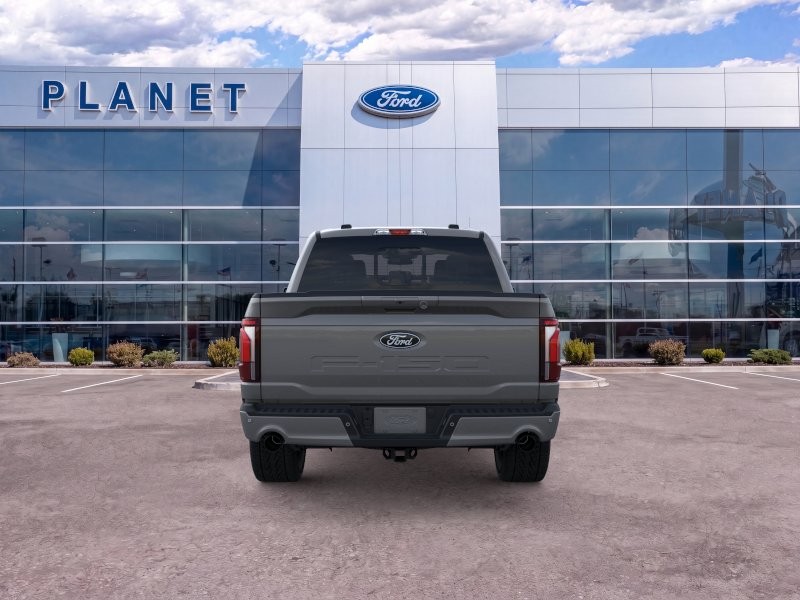 2026 Ford F-150 LARIAT Carbonized Gray Metallic at Planet Ford
