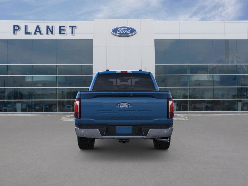 2025 Ford F-150 LARIAT Atlas Blue Metallic at Planet Ford