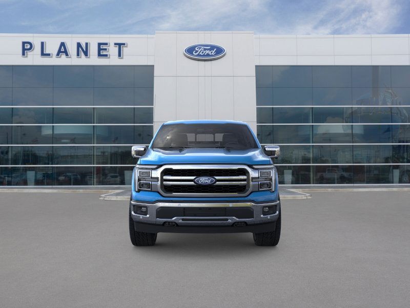 2025 Ford F-150 LARIAT Atlas Blue Metallic at Planet Ford